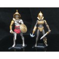 DELUXE CHARACTER BUILDER KIT - GLADIATORS