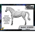 MIGHTY STEEDS - BASIC HORSE - SHIELD