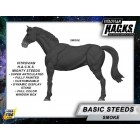 MIGHTY STEEDS - BASIC HORSE - SMOKE