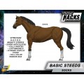 MIGHTY STEEDS - BASIC HORSE - SOCKS