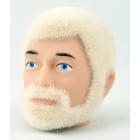 Cabeça Jake cabelo branco com barba - Cotswold