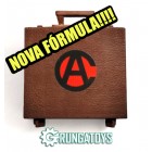 MALETA AGENTE SECRETO MARROM 2.0  - GRUNGATOYS