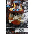 Pingente One Piece - Mini Figure - Ace -Shirohige