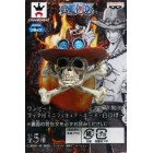 Pingente One Piece - Mini Figure - Ace -Shirohige