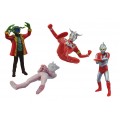 HG GAIDEN ULTRA KYODAI DAIPINCHI DAICHANCE GASHAPON - 4 figuras completo!!!