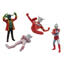 HG GAIDEN ULTRA KYODAI DAIPINCHI DAICHANCE GASHAPON - 4 figuras completo!!!