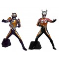 DARKLOPS ZERO e TECHTOR GEAR BLACK  - DG Ultraman 4  GASHAPON