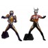 DARKLOPS ZERO e TECHTOR GEAR BLACK  - DG Ultraman 4  GASHAPON