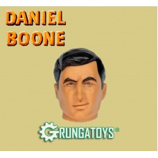 CABEÇA DANIEL BOONE - GRUNGATOYS