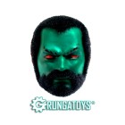 CABEÇA DARKON flocada - GRUNGATOYS