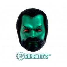 CABEÇA DARKON flocada - GRUNGATOYS