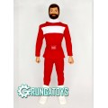 UNIFORME LOGAN´S RUN VERMELHO - GRUNGATOYS