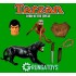 PANTERA NEGRA TARZAN - GRUNGATOYS