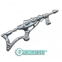 Metralhadora Nuclear cromo - GRUNGATOYS