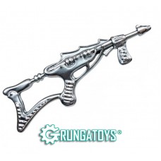 Metralhadora Nuclear cromo - GRUNGATOYS