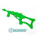 Metralhadora Nuclear verde neon - GRUNGATOYS