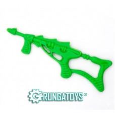 Metralhadora Nuclear verde neon - GRUNGATOYS Metralhadora Nuclear verde neon - GRUNGATOYS