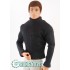 BLUSA AVENTUREIRO PRETA grossa / canelado - GRUNGATOYS