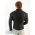 BLUSA AVENTUREIRO PRETA grossa / canelado - GRUNGATOYS