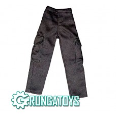 calça comando preta bolso lateral - Grungatoys