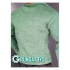 Conjunto Blusa Aventureiro + Gorro verde canelado leve - GRUNGATOYS