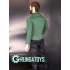 Conjunto Blusa Aventureiro + Gorro verde canelado leve - GRUNGATOYS