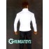 Conjunto blusa aventureiro LEVE+ Gorro BRANCO - GRUNGATOYS