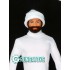 Conjunto blusa aventureiro LEVE+ Gorro BRANCO - GRUNGATOYS