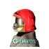 CAPACETE BOMBEIRO VERMELHO  - GRUNGATOYS