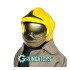 CAPACETE BOMBEIRO AMARELO  - GRUNGATOYS