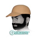 Boné tático bege-  GRUNGATOYS