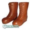 Botas Cano Alto marrom - Grungatoys