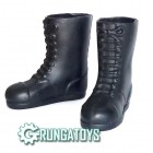 Botas Cano Alto preto - Grungatoys