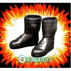 BOTAS COMANDOS EM AÇÃO PRETA - GRUNGATOYS