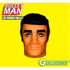 BULLET MAN CABEÇA- GRUNGATOYS BULLET MAN CABEÇA- GRUNGATOYS