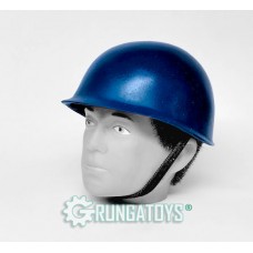 Capacete US NAVY azul marinho - Grungatoys