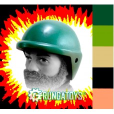 Capacete COMANDOS EM AÇÃO - Grungatoys