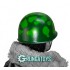 Capacete verde camuflado - Grungatoys