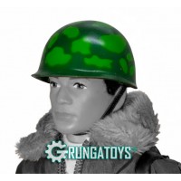 Capacete verde camuflado - Grungatoys