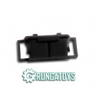 Cartucheira preta INIMIGO Força de Ataque  - Grungatoys