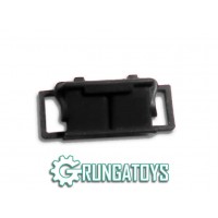 Cartucheira preta INIMIGO Força de Ataque  - Grungatoys