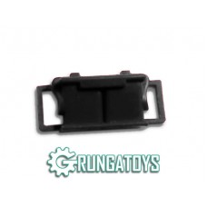 Cartucheira preta INIMIGO Força de Ataque  - Grungatoys