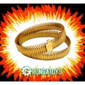 Cinto de balas dourado V2- Grungatoys