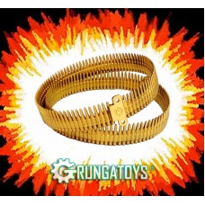 Cinto de balas dourado V2- Grungatoys