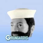 Chapéu marinheiro "Dixie Hat" -  GRUNGATOYS