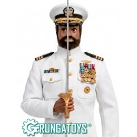 Espada de Oficial da Marinha Brasileira - GRUNGATOYS