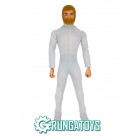 MACACÃO SUPERJOE CINZA CLARO - GRUNGATOYS