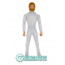 MACACÃO SUPERJOE CINZA CLARO - GRUNGATOYS