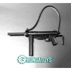 Metralhadora greasegun preta - GRUNGATOYS