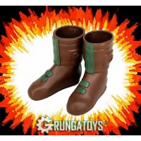 BOTAS COMANDOS EM AÇÃO marrom 2 - GRUNGATOYS